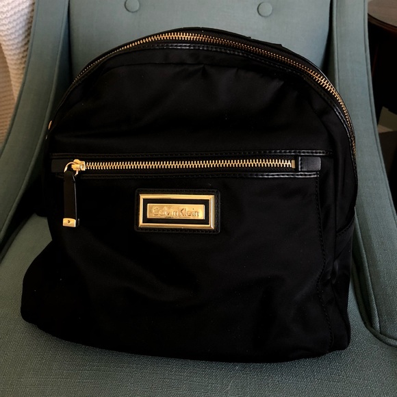 Calvin Klein Handbags - Calvin Klein mini black backpack